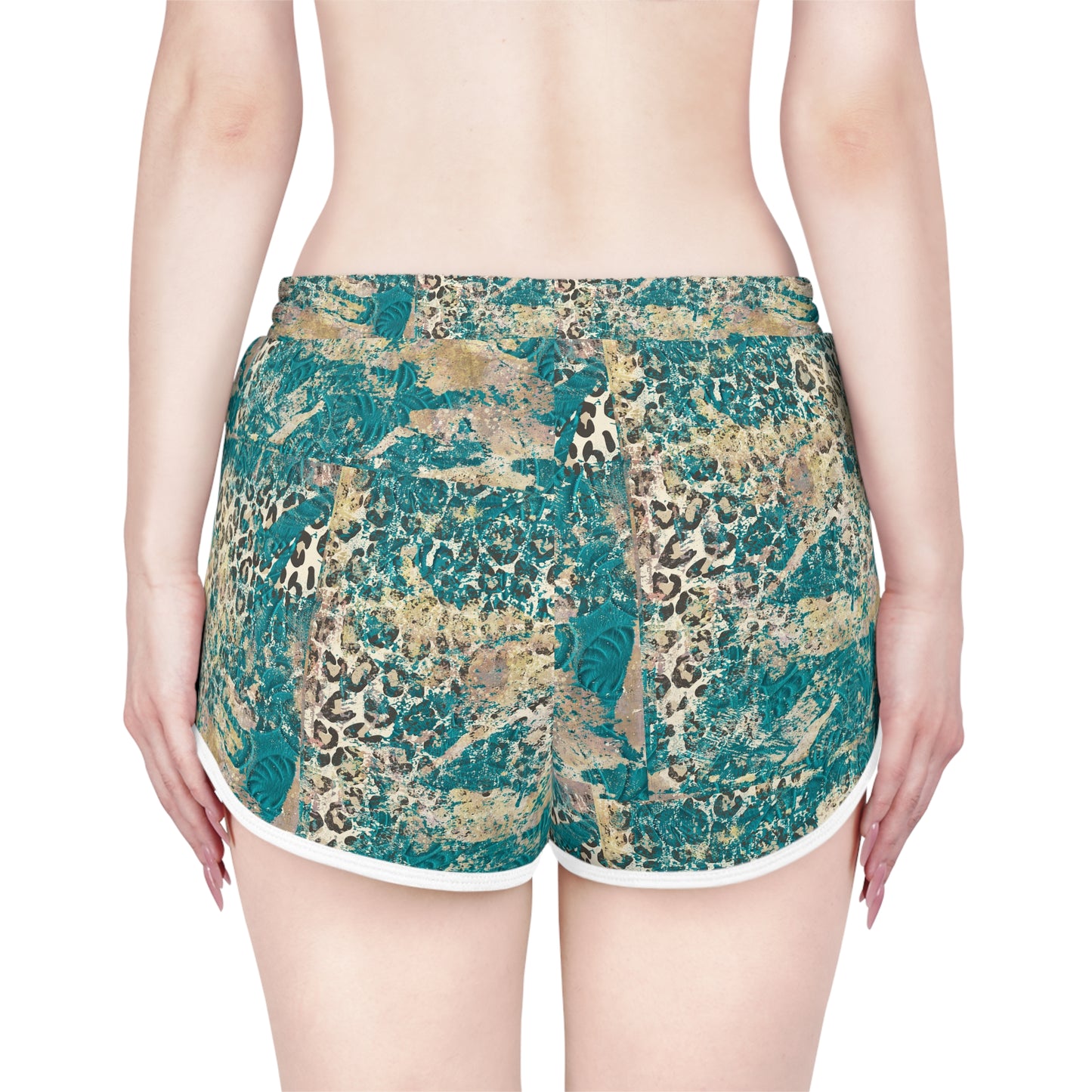 Women's Relaxed Shorts (AOP)