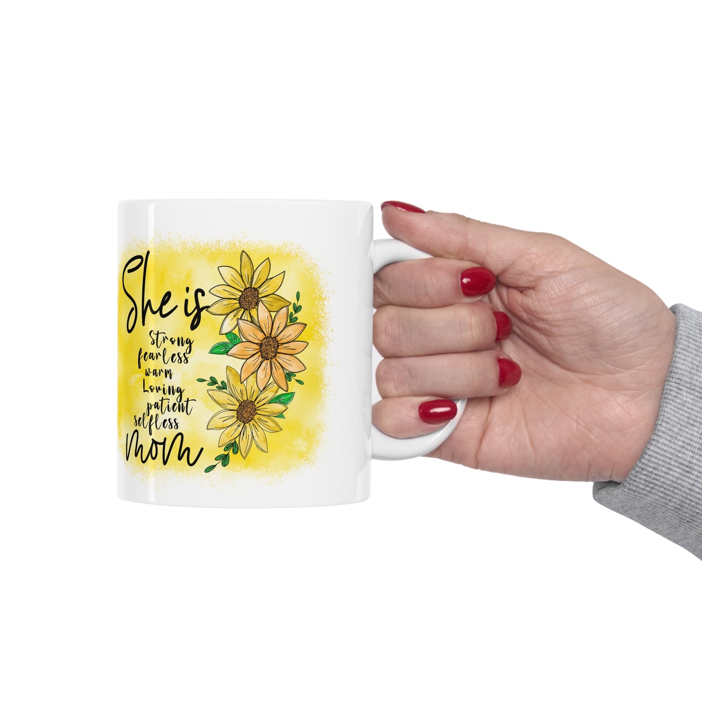 Ceramic Mug 11oz