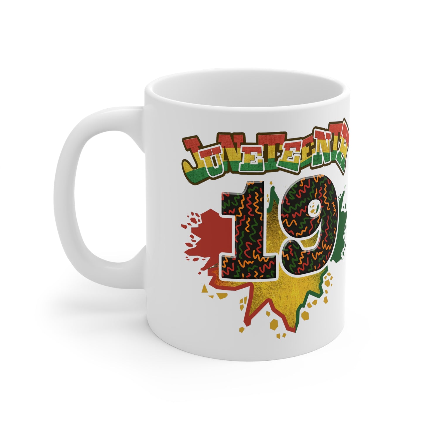 Ceramic Mug 11oz