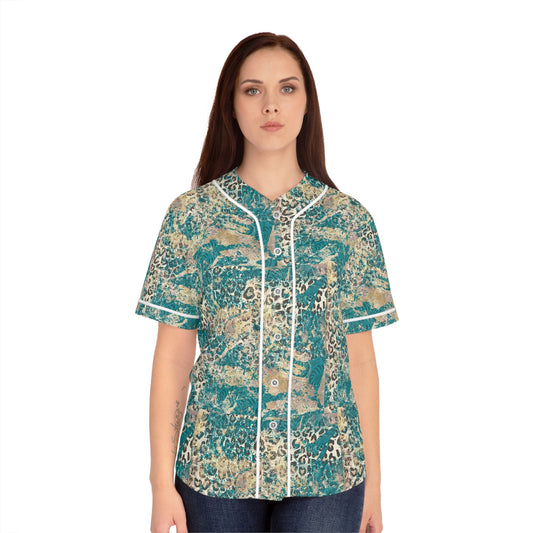 Women's Baseball Jersey (AOP)