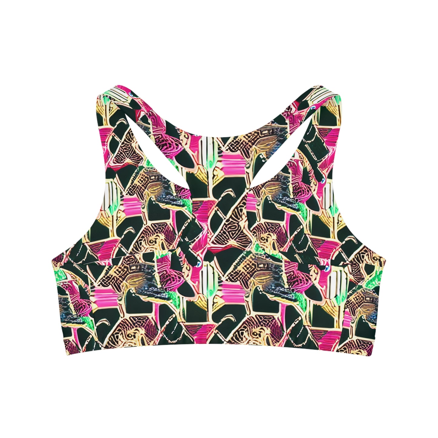 Seamless Sports Bra (AOP)