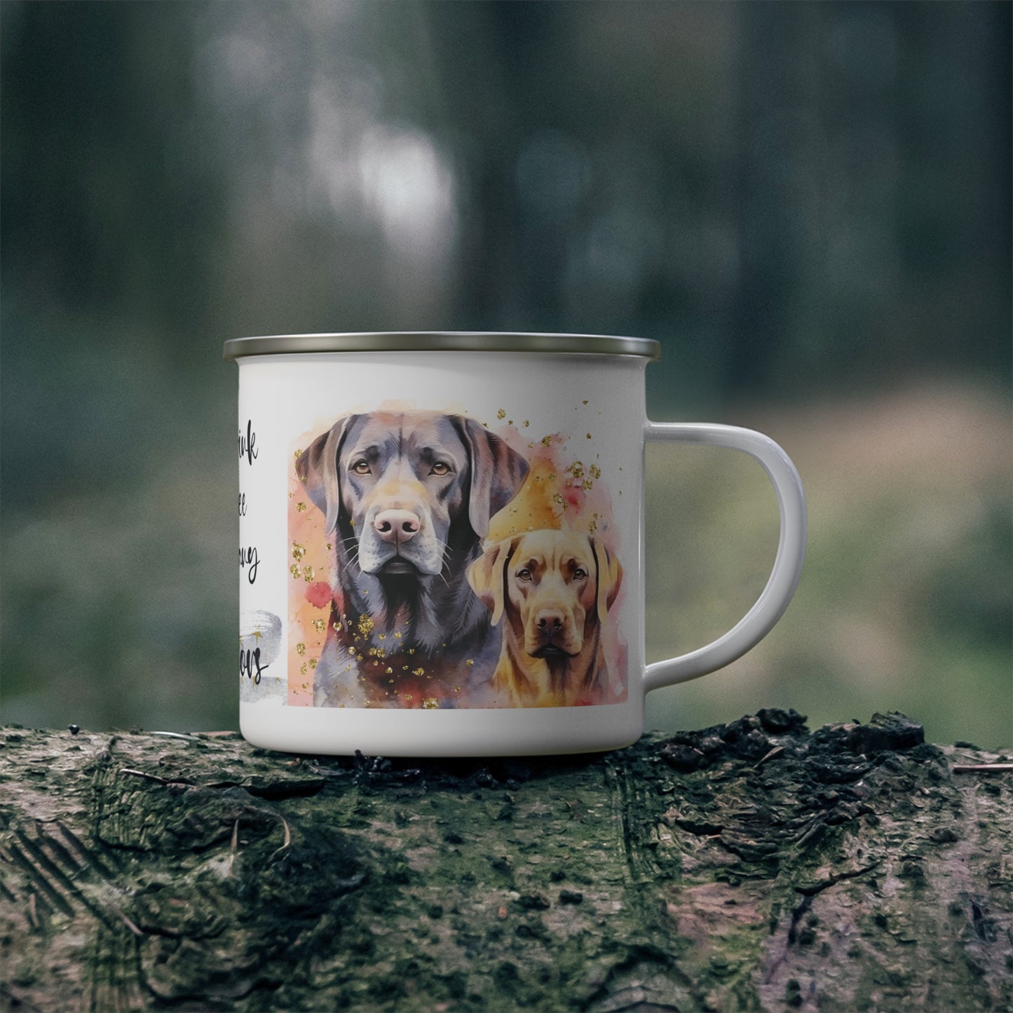 Enamel Camping Mug