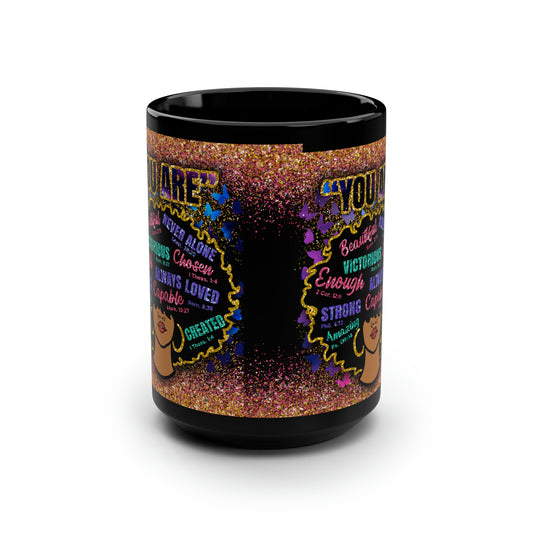 Black Mug, 15oz