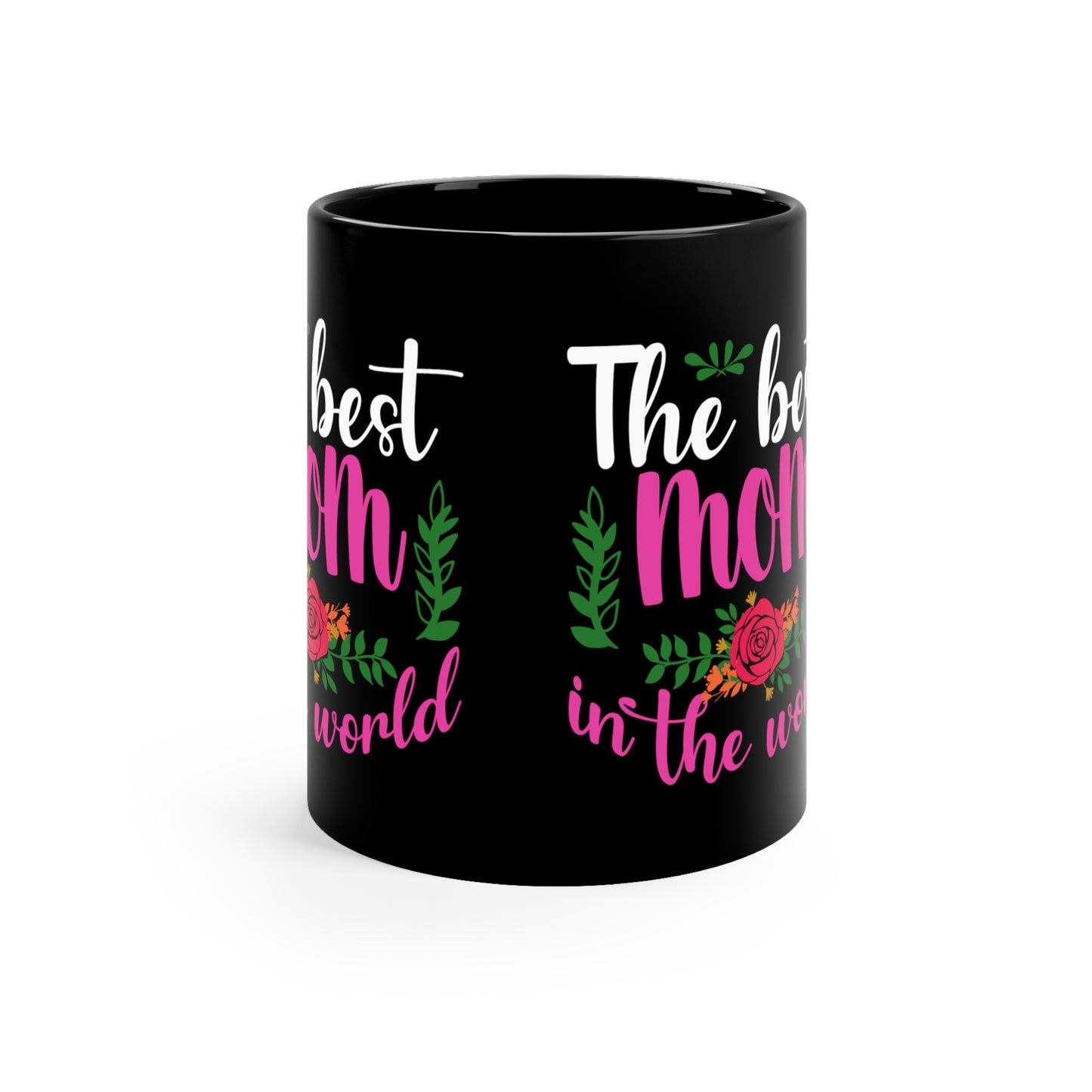 11oz Black Mug