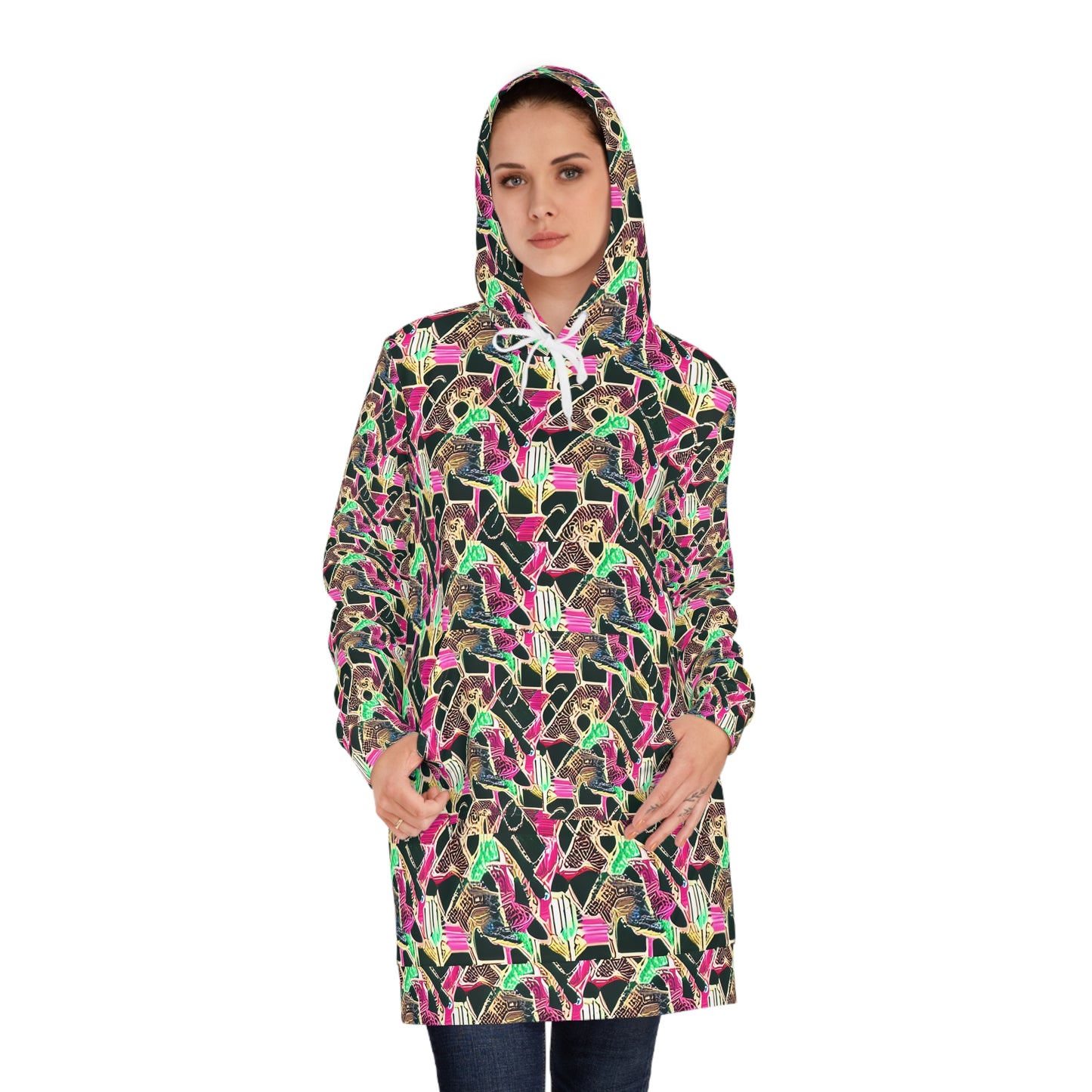 Women's Hoodie Dress (AOP)