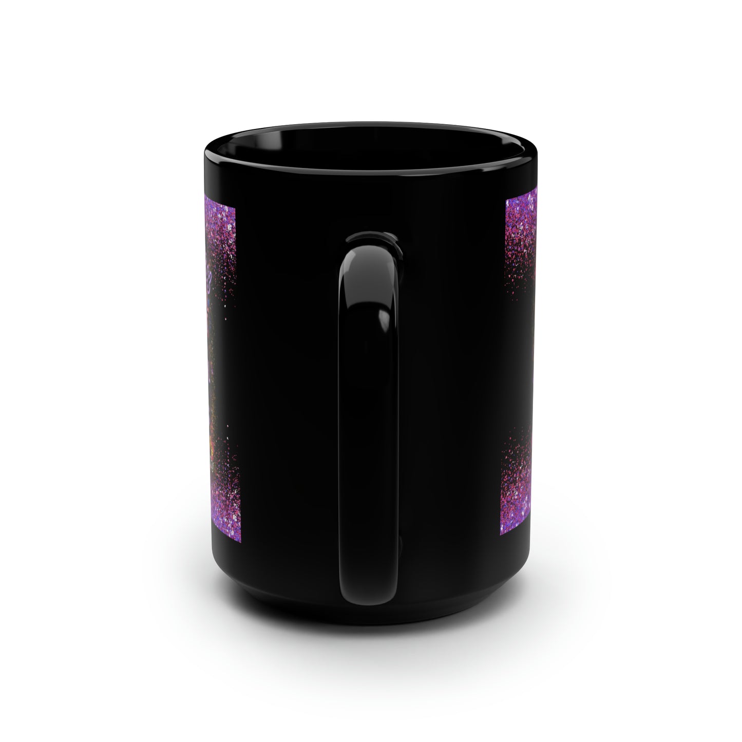 Black Mug, 15oz