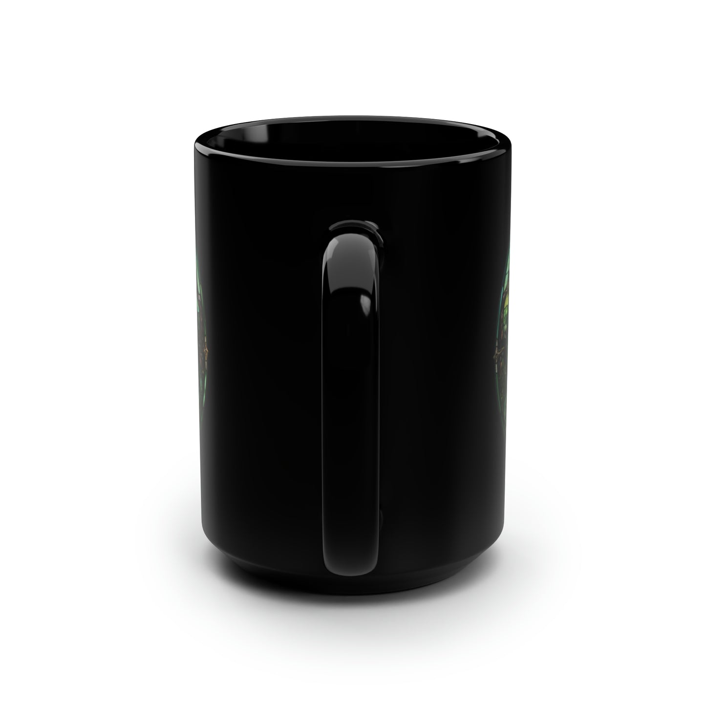 Black Mug, 15oz