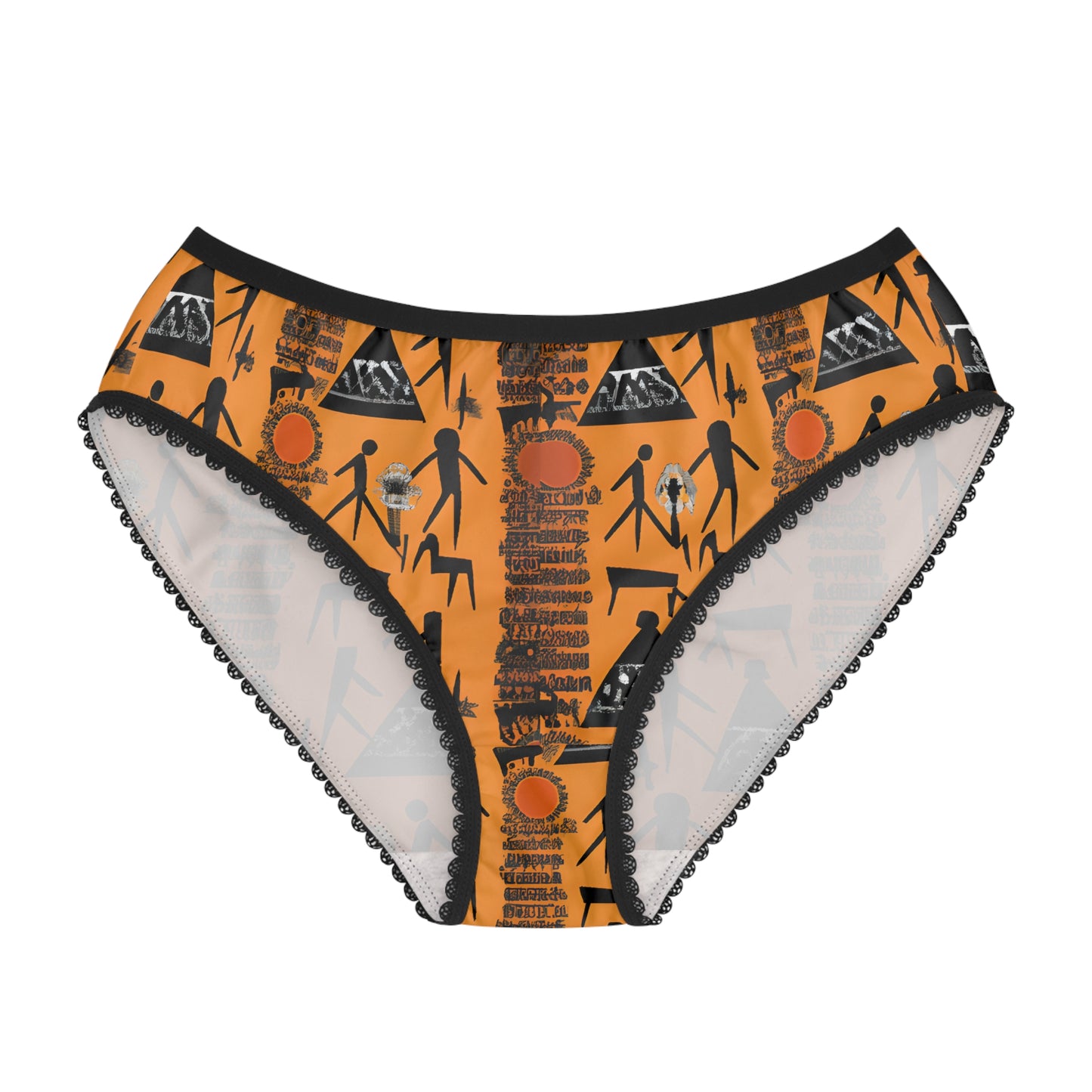 Women's Briefs (AOP)