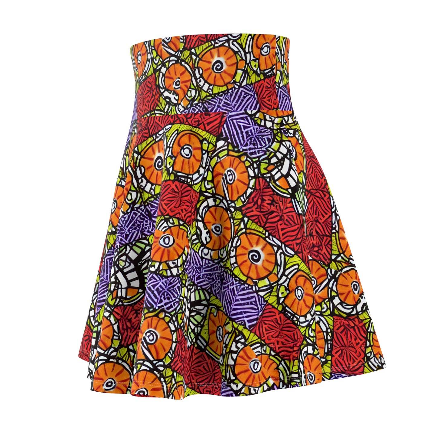 Women's Skater Skirt (AOP)