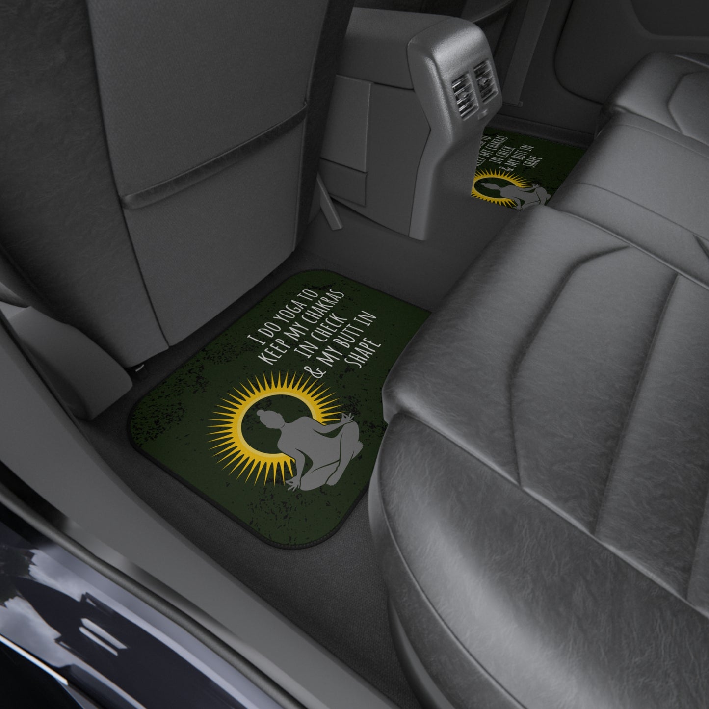 Car Mats (2x Rear)