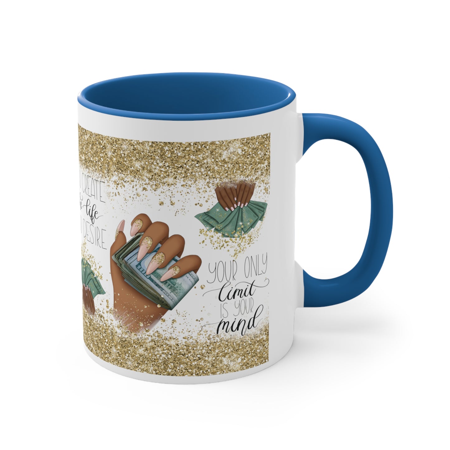 Accent Coffee Mug, 11oz