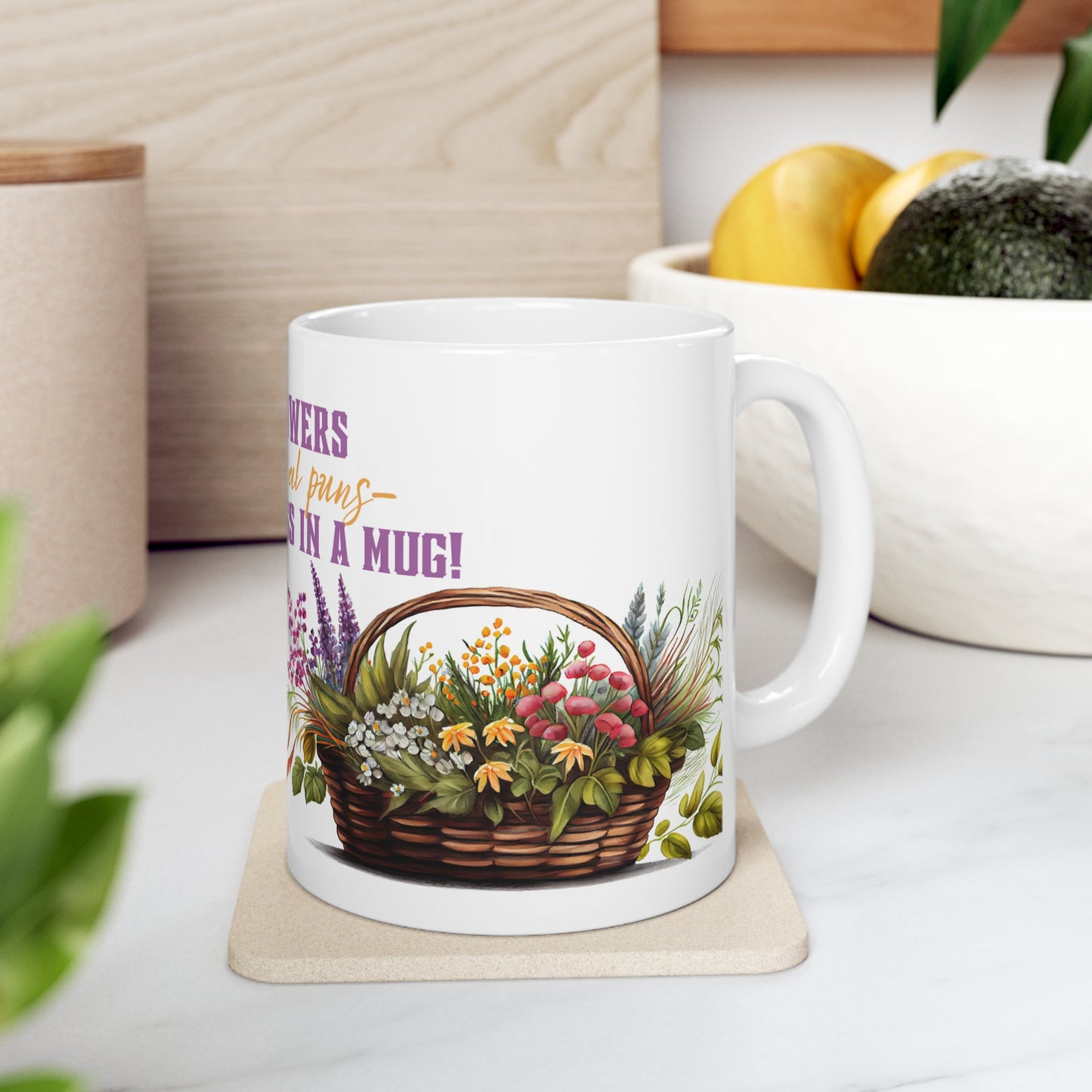 Ceramic Mug 11oz