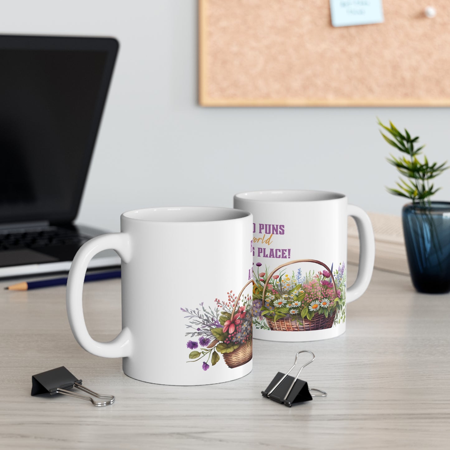 Ceramic Mug 11oz