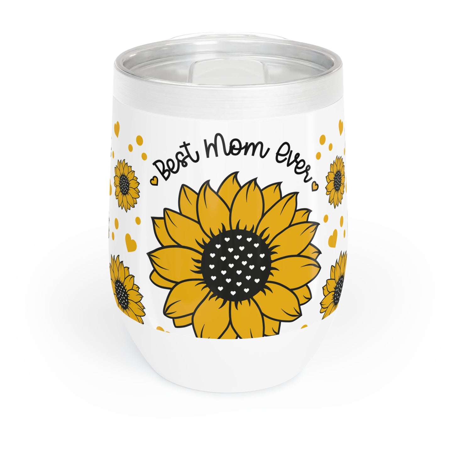 "Best Mom Ever" Chill Wine Tumbler for any mom, grandma.