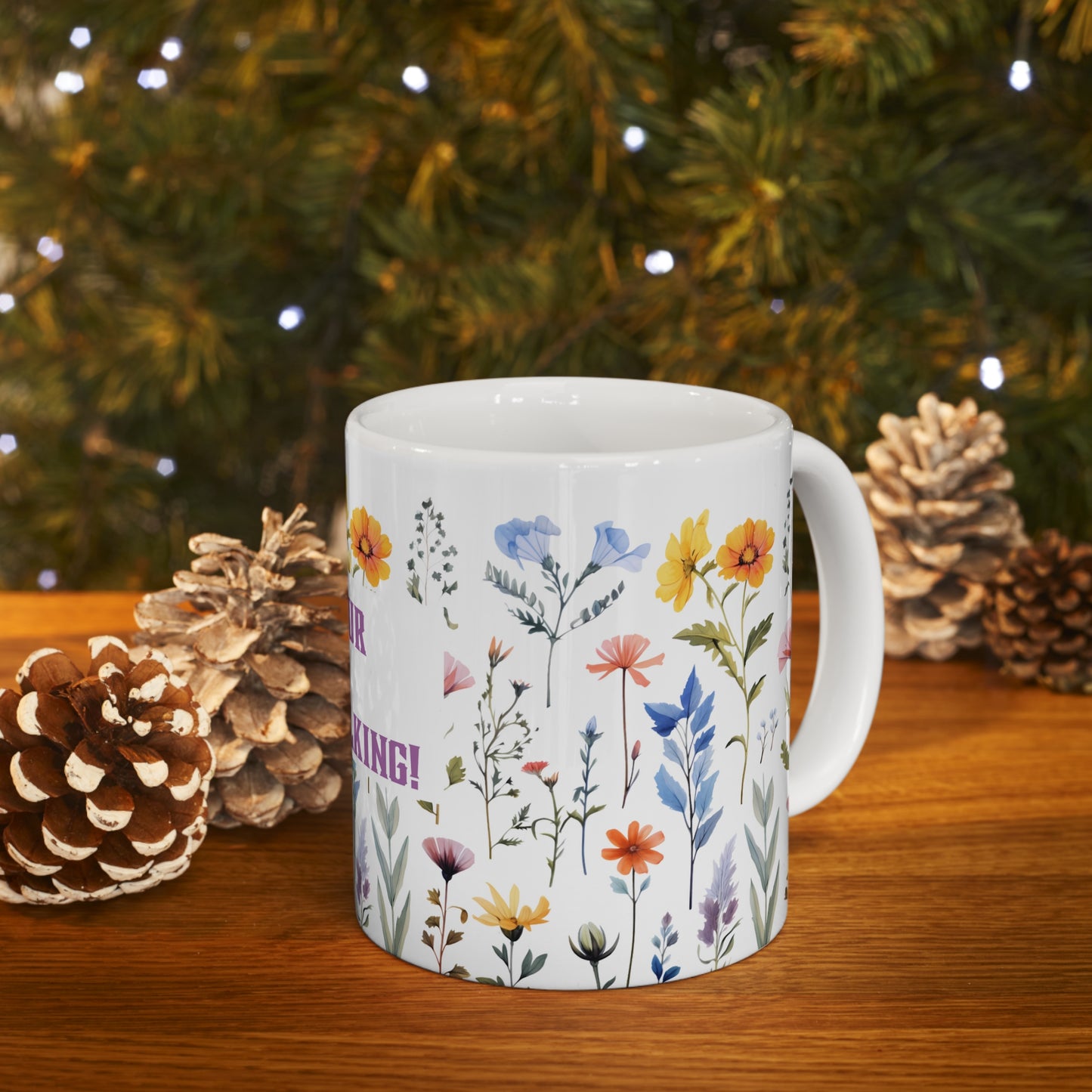 Ceramic Mug 11oz