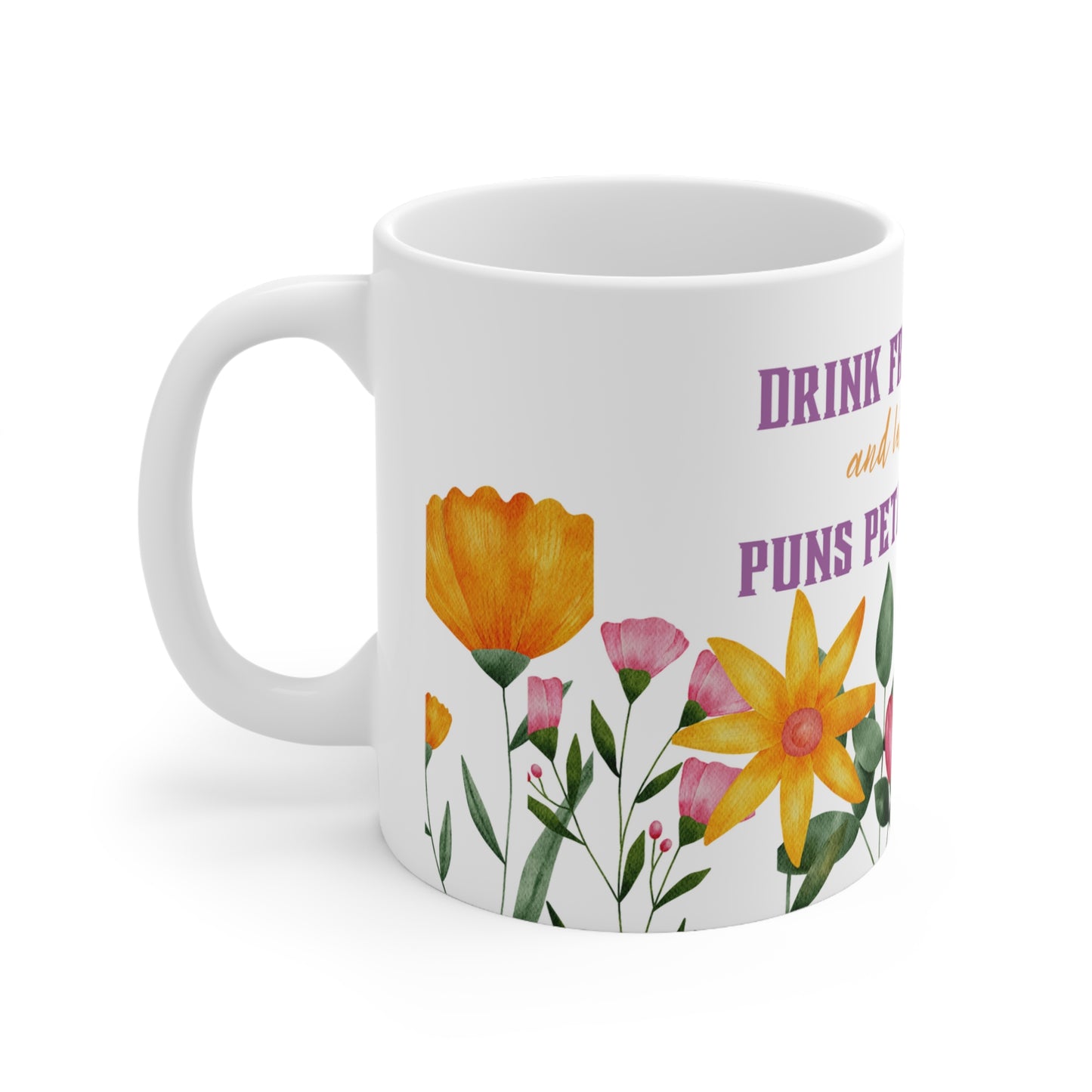 Ceramic Mug 11oz