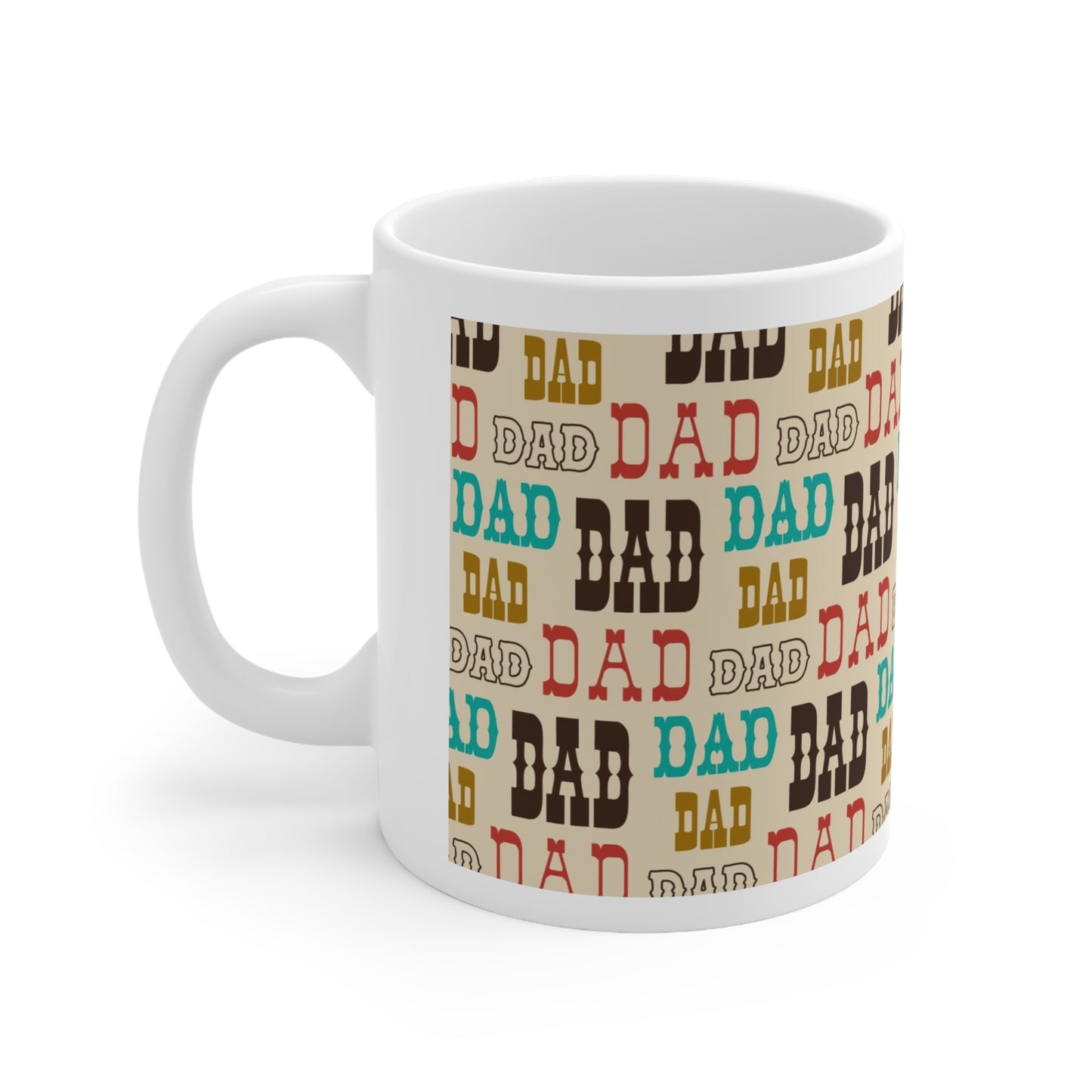 Ceramic Mug 11oz