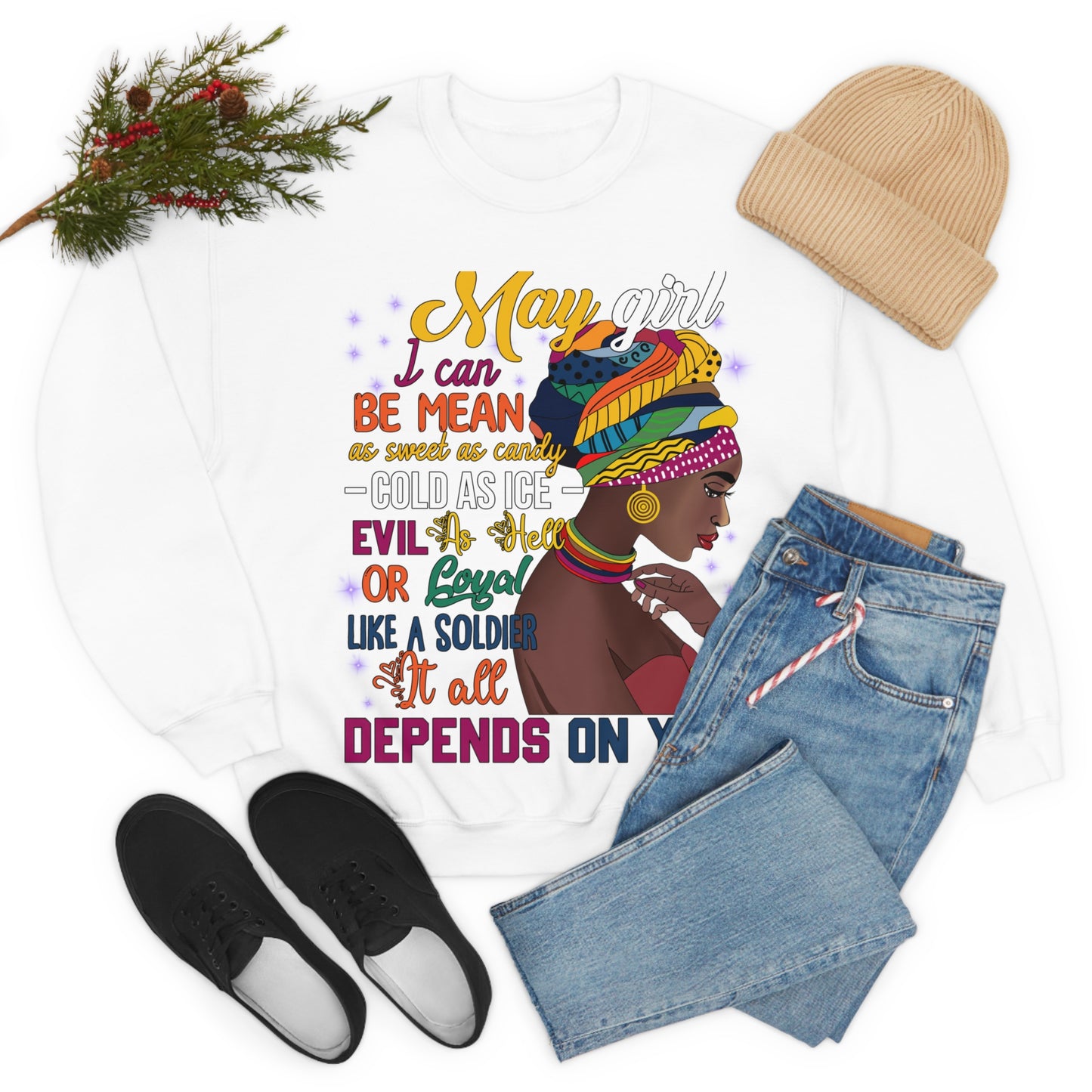 Unisex Heavy Blend™ Crewneck Sweatshirt