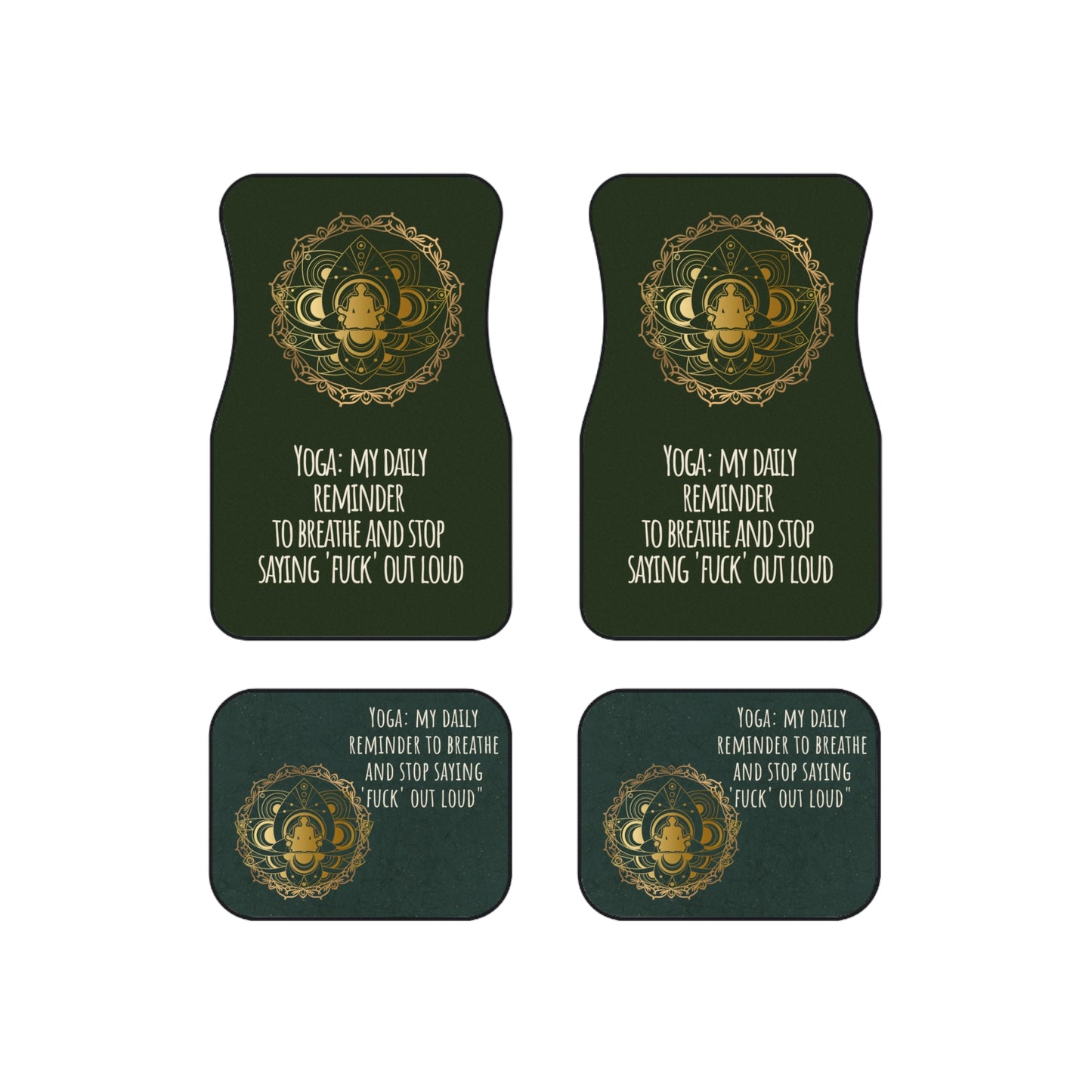 Car Mats (Set of 4)