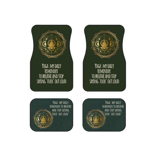 Car Mats (Set of 4)