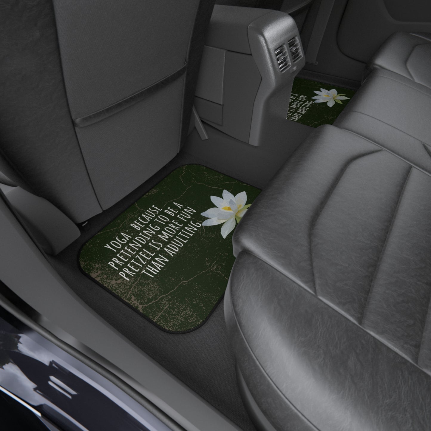 Car Mats (2x Rear)