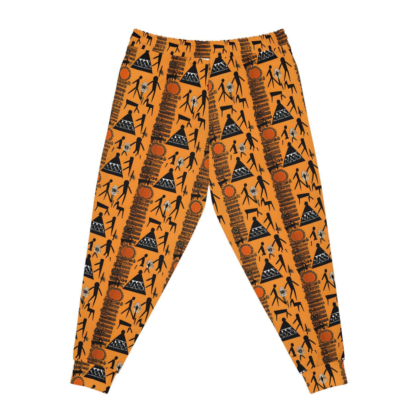 Athletic Joggers (AOP)