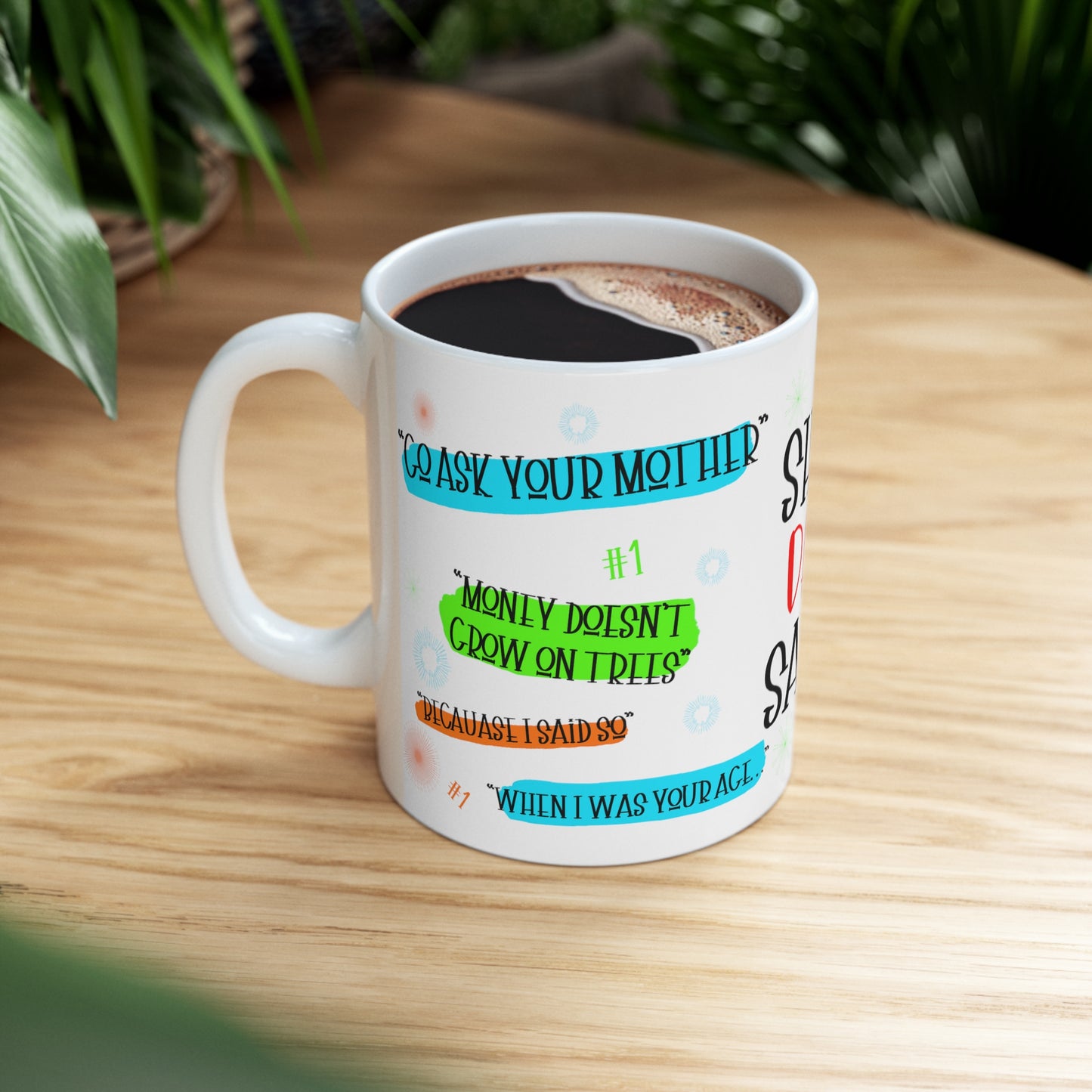 Ceramic Mug 11oz