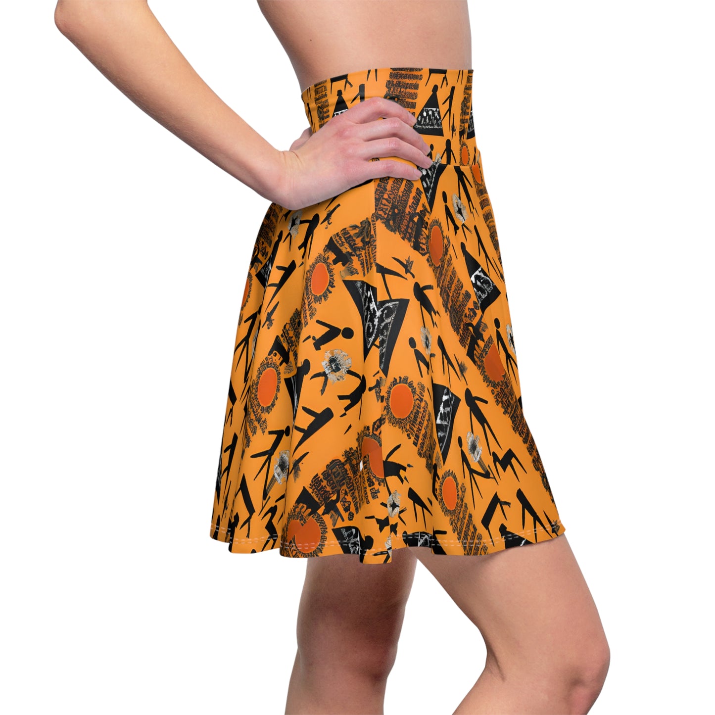 Women's Skater Skirt (AOP)