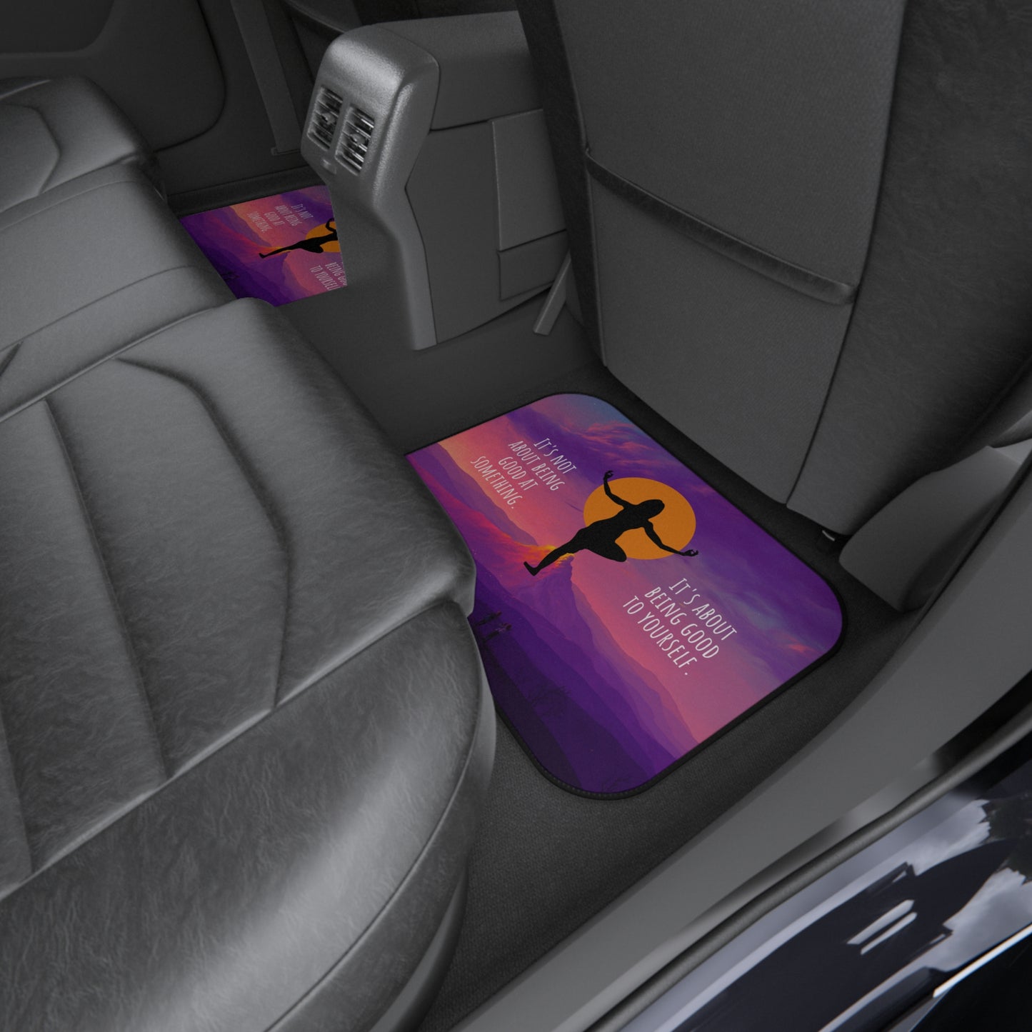 Car Mats (2x Rear)