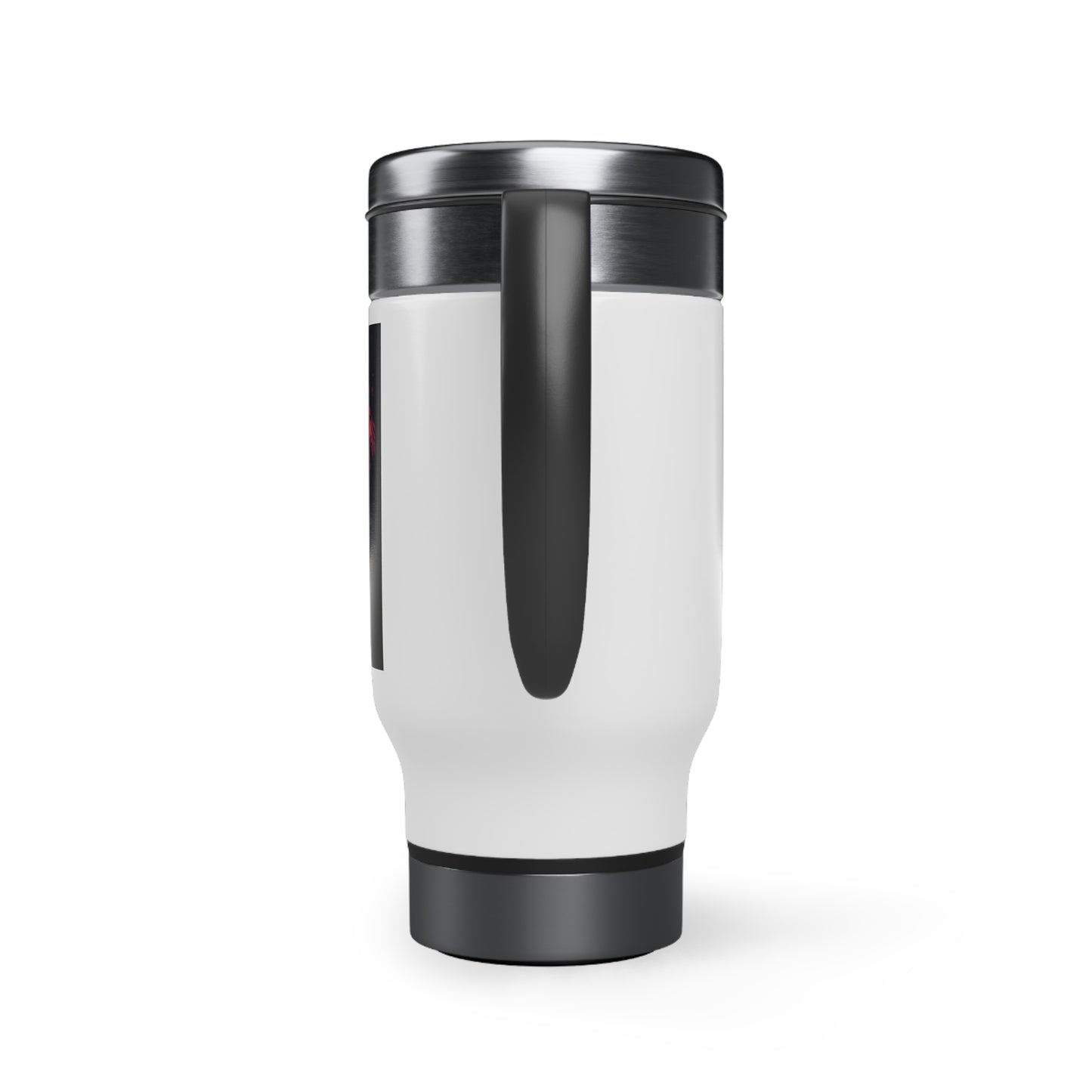 Stainless Steel Travel Mug with Handle, 14oz