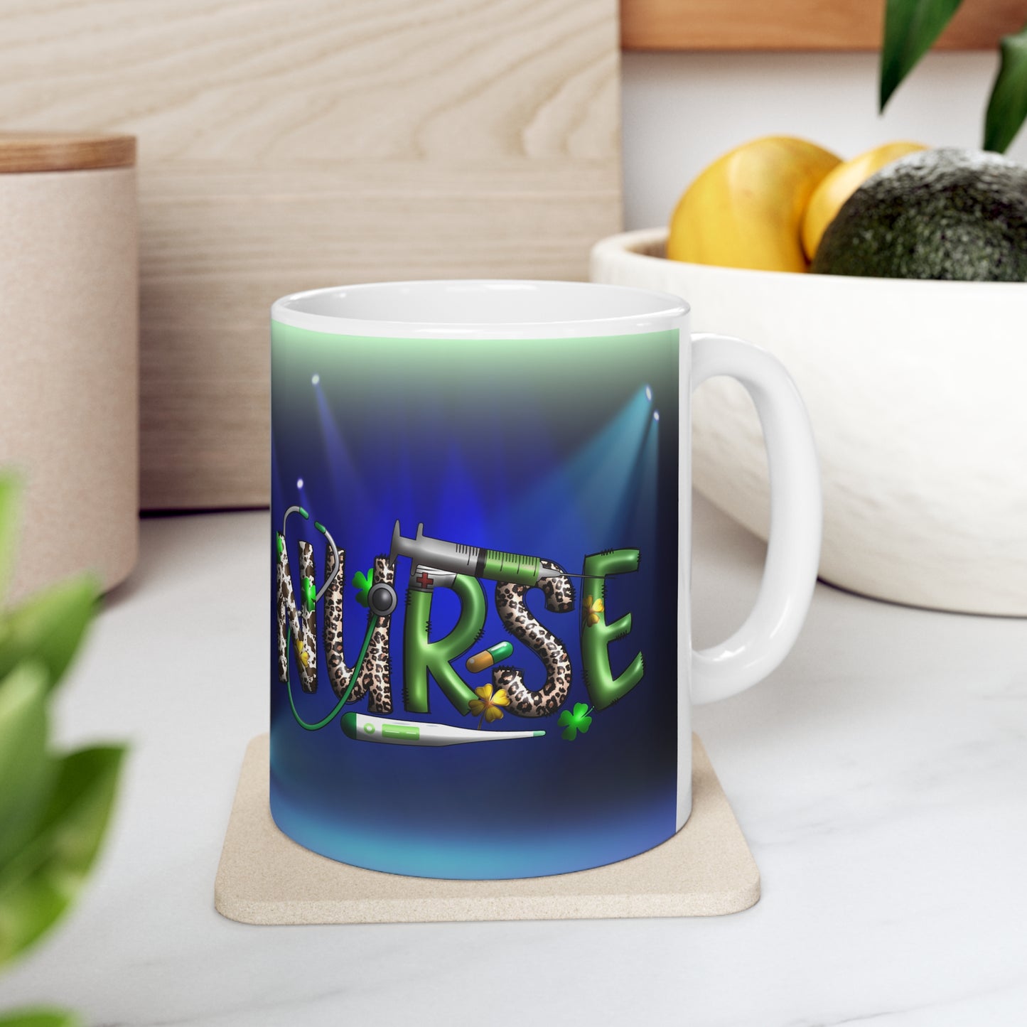 Ceramic Mug 11oz