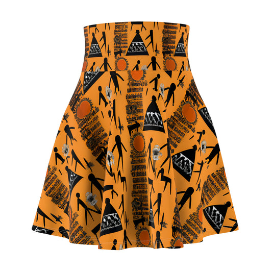 Women's Skater Skirt (AOP)