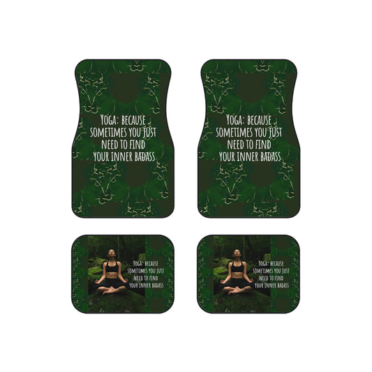 Car Mats (Set of 4)