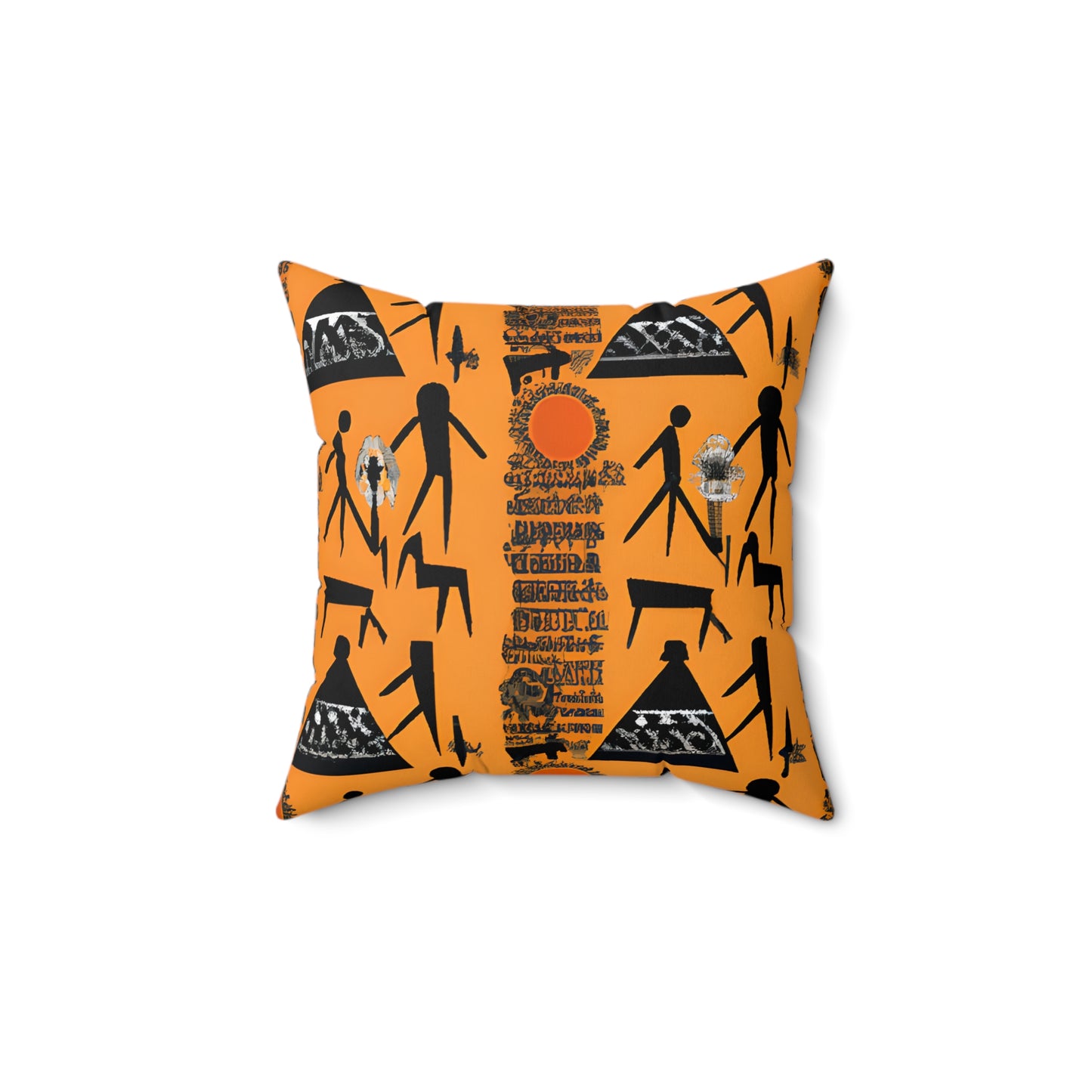 Spun Polyester Square Pillow