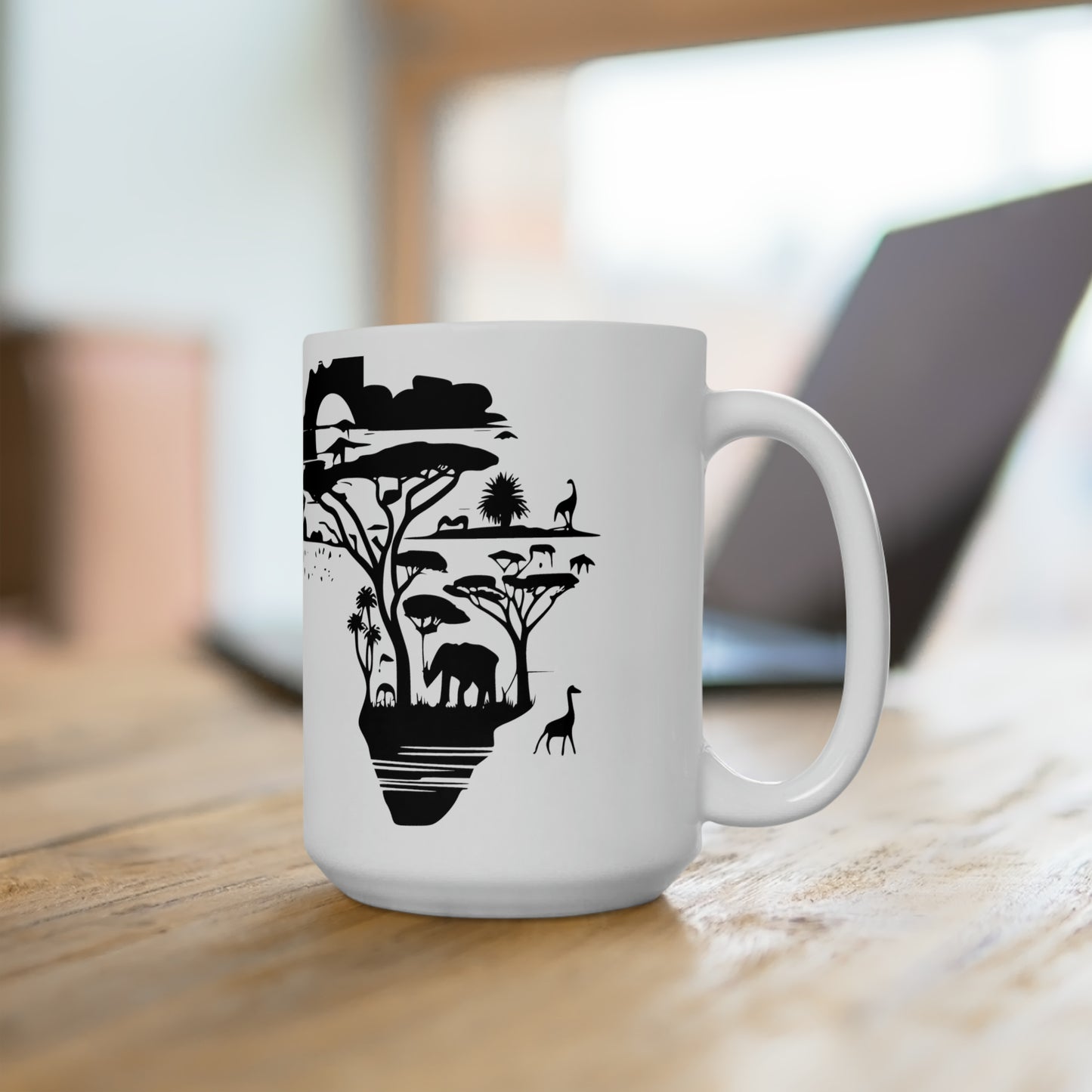 Ceramic Mug 15oz