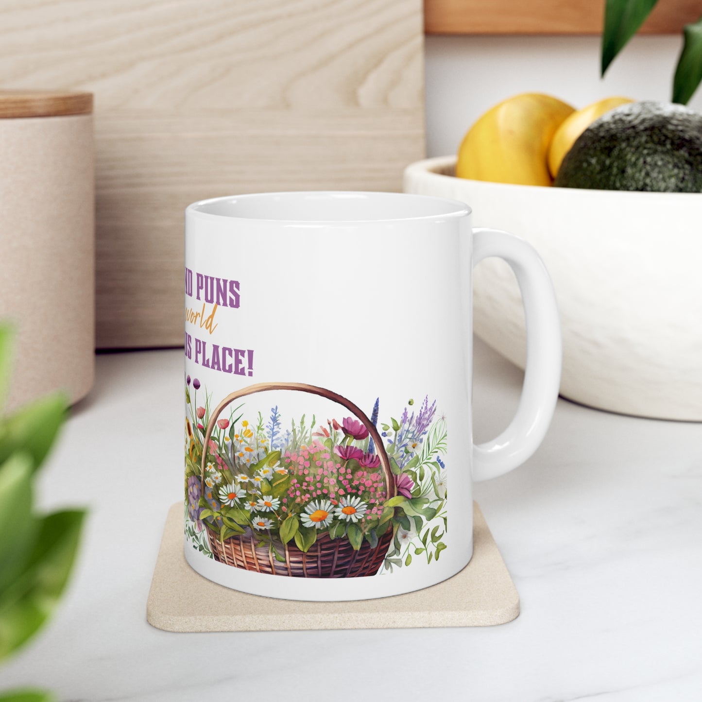 Ceramic Mug 11oz