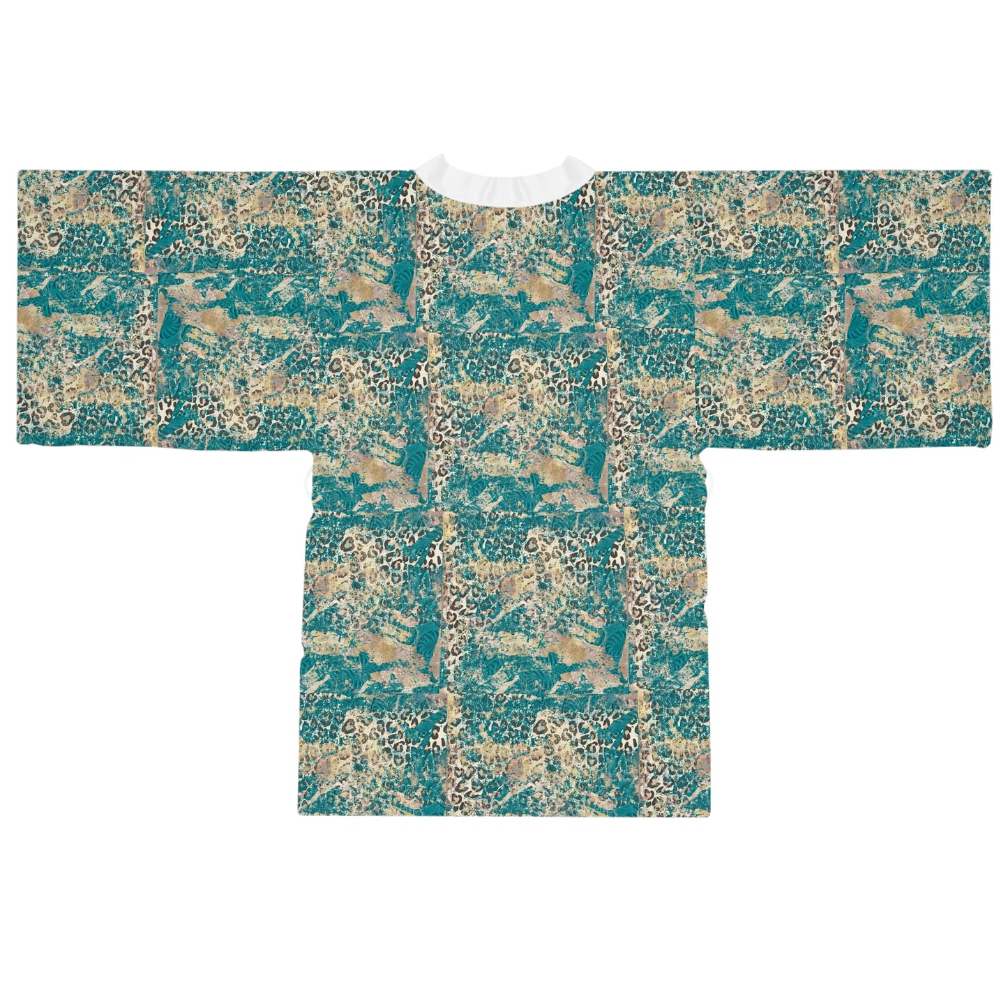 Long Sleeve Kimono Robe (AOP)