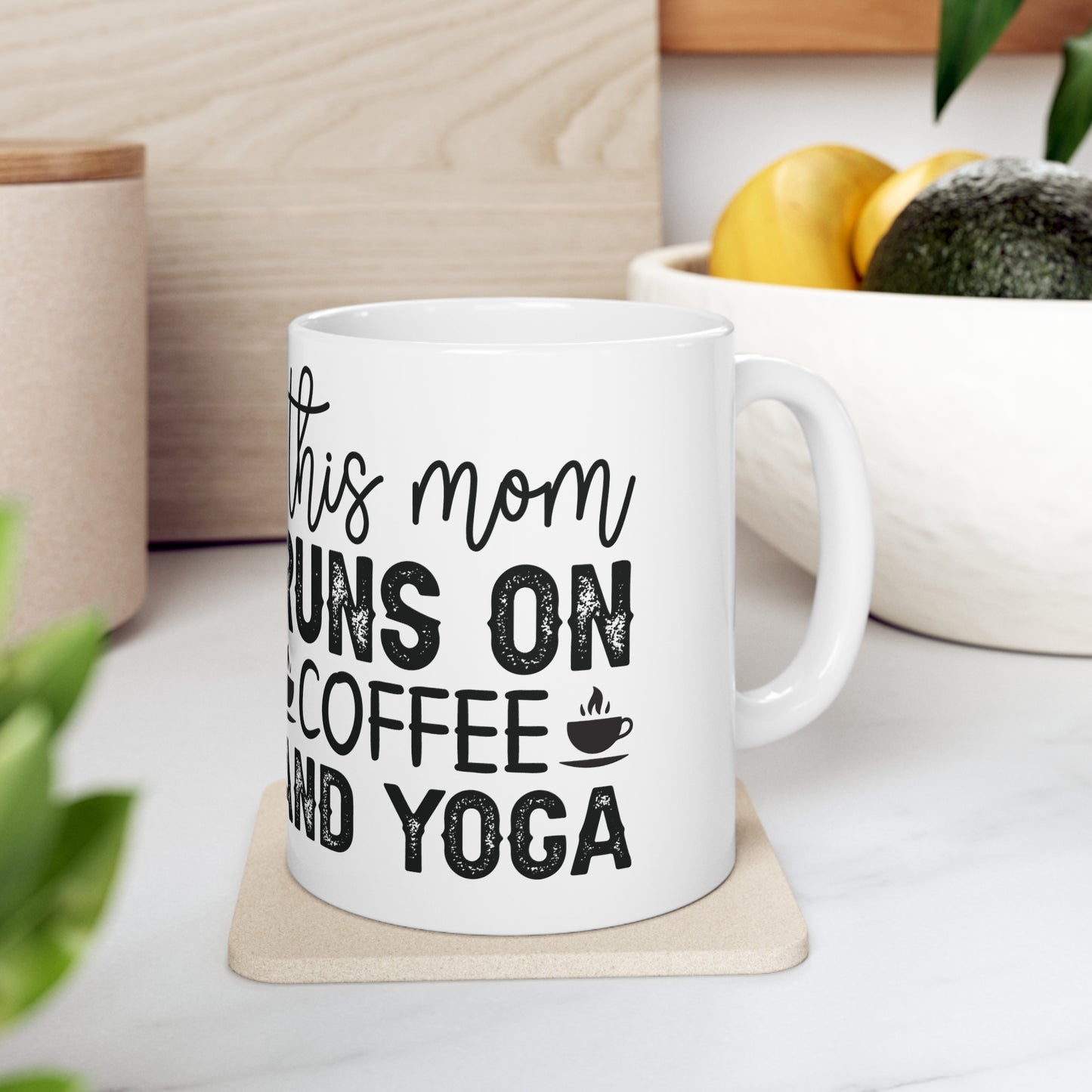 Ceramic Mug 11oz