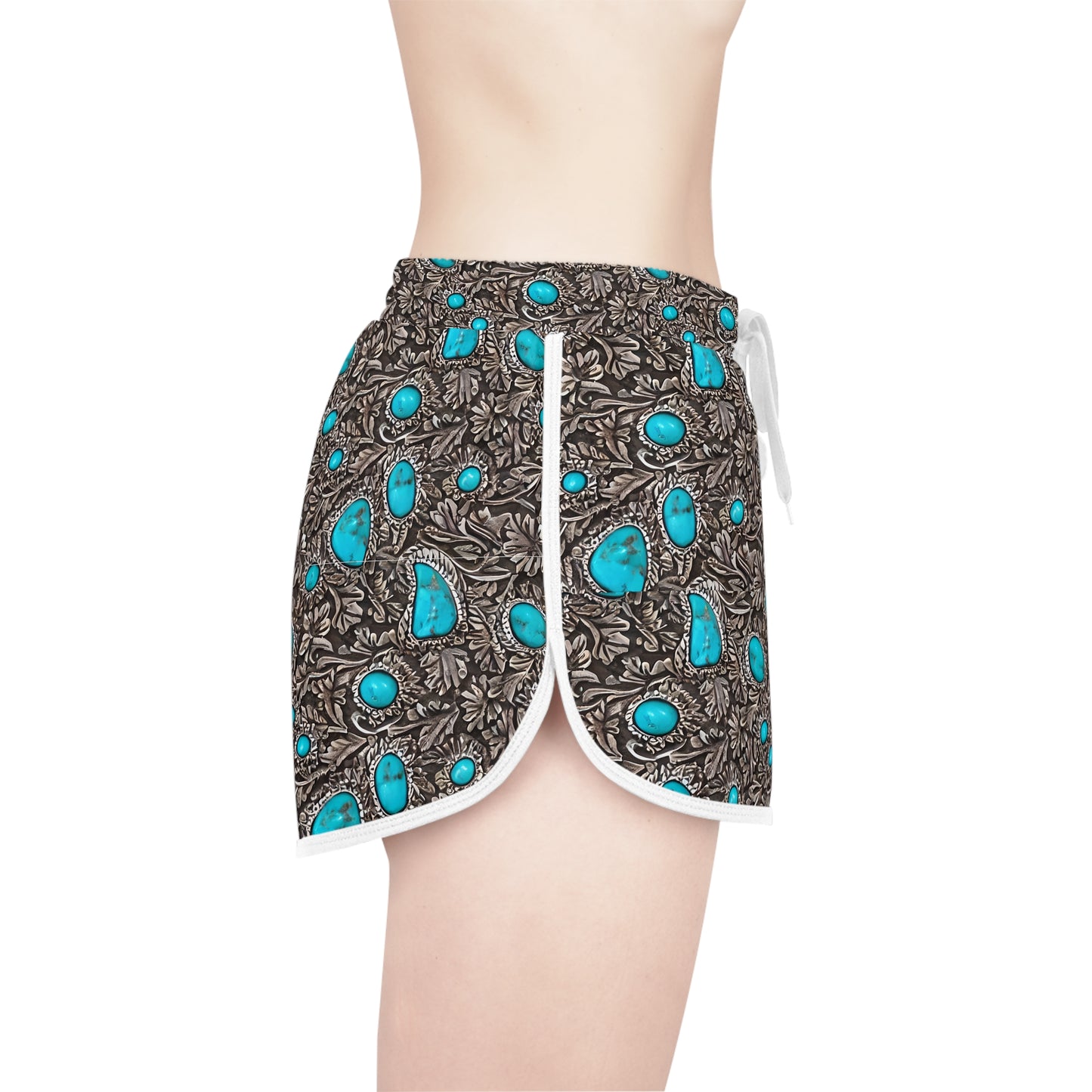 Women's Relaxed Shorts (AOP)