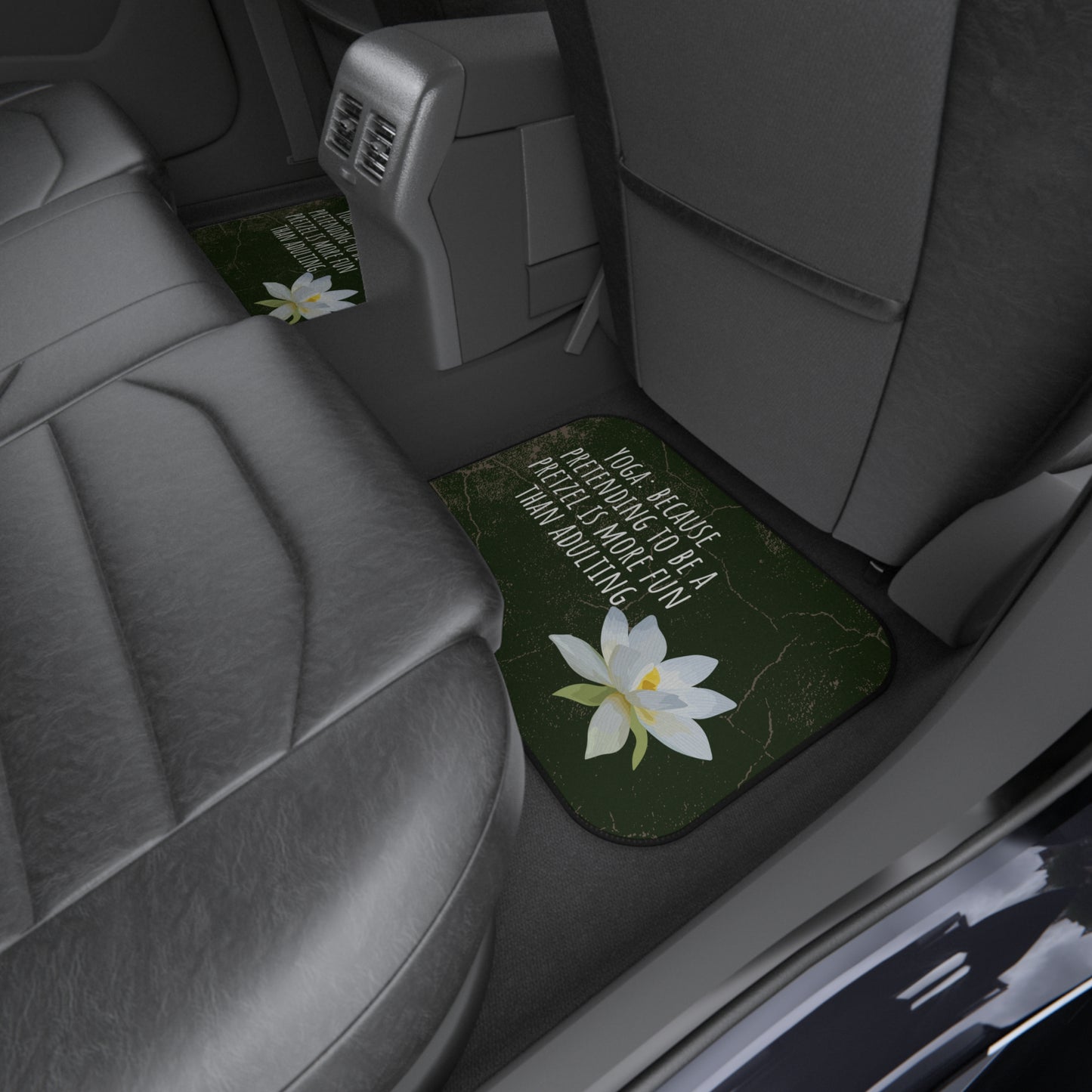 Car Mats (2x Rear)