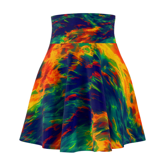 Women's Skater Skirt (AOP)