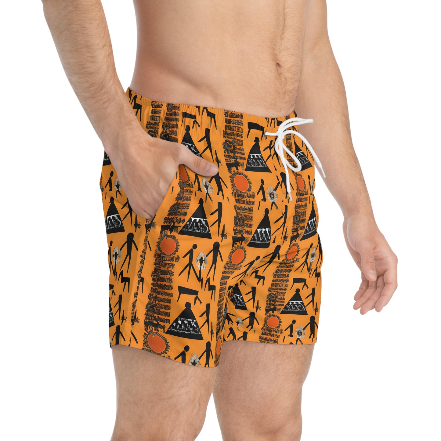 Swim Trunks (AOP)