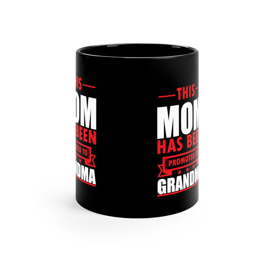 11oz Black Mug