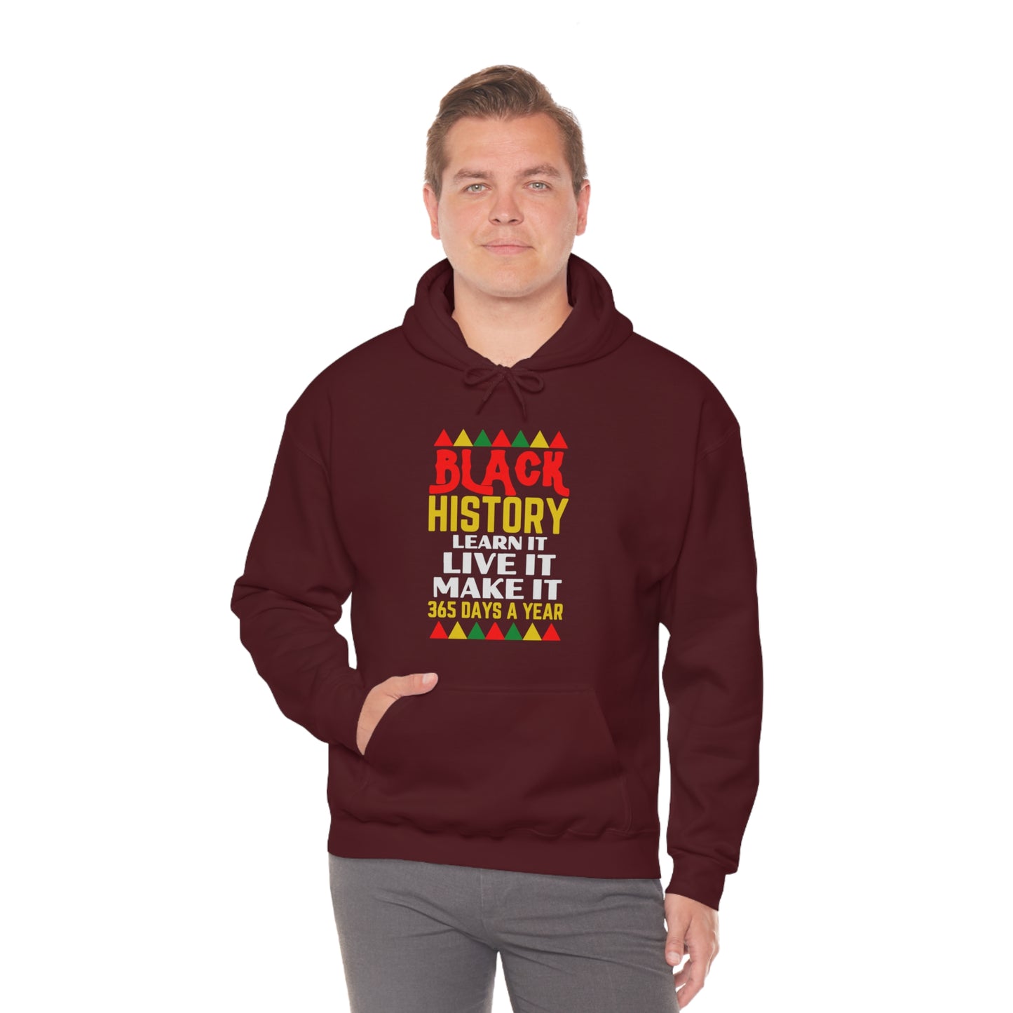 Unisex Heavy Blend Hooded Sweatshirt