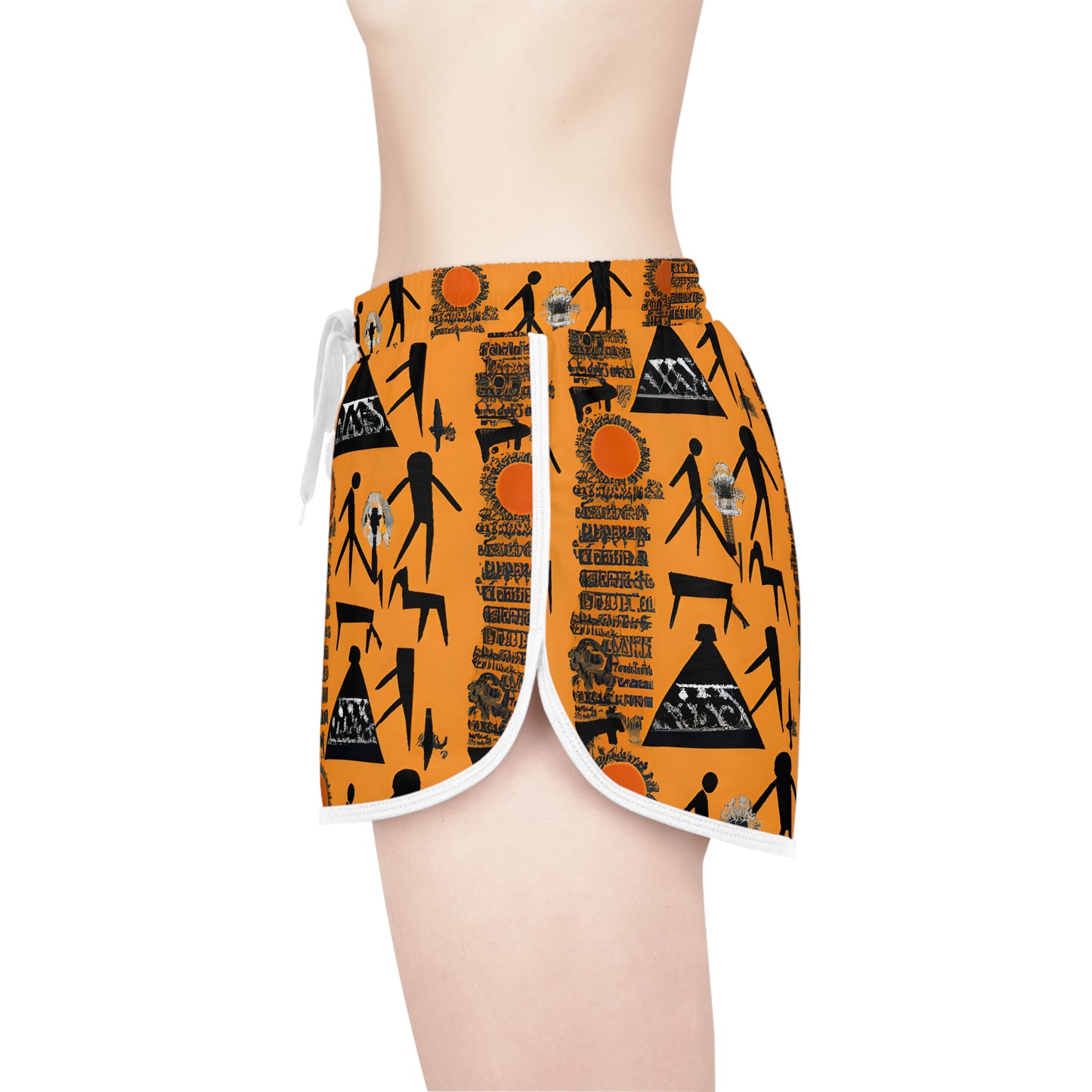 Women's Relaxed Shorts (AOP)