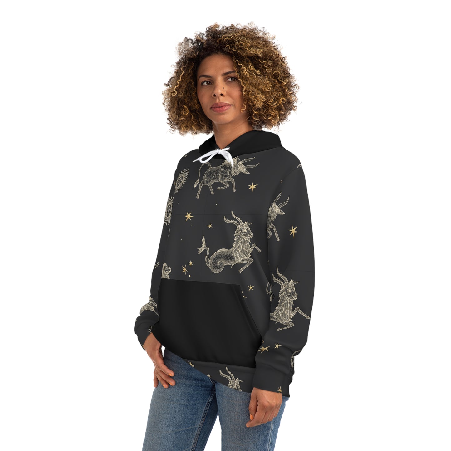 AOP Fashion Hoodie