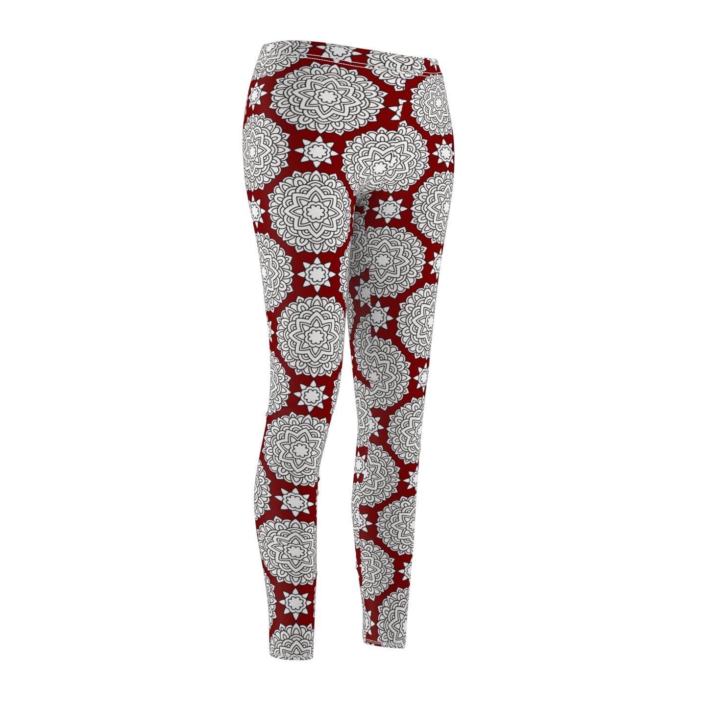 Women's Cut & Sew Casual Leggings