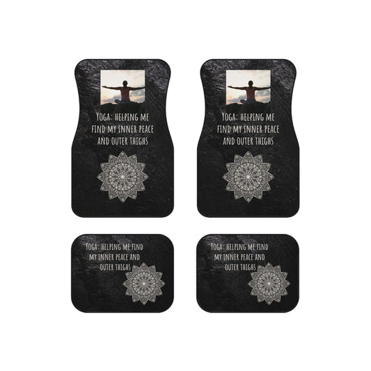 Car Mats (Set of 4)