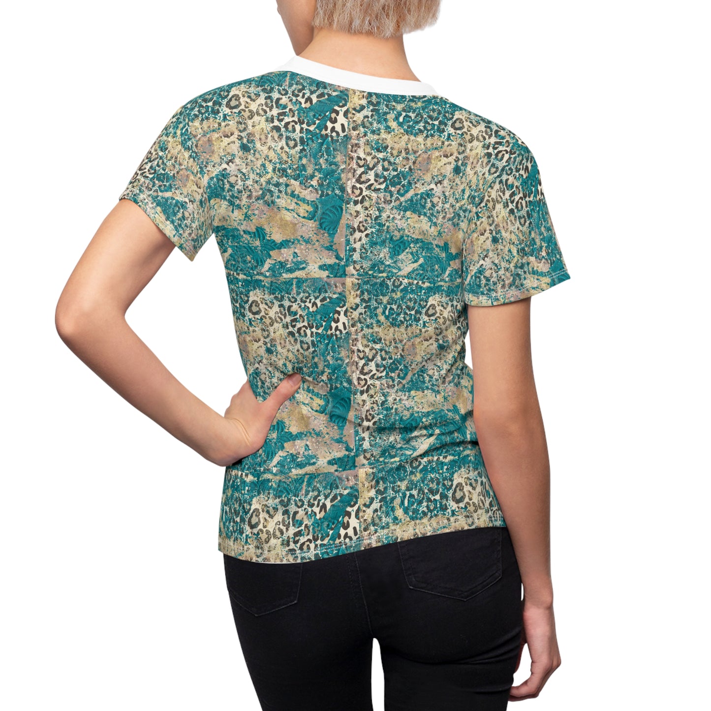 Women's Cut & Sew Tee (AOP)