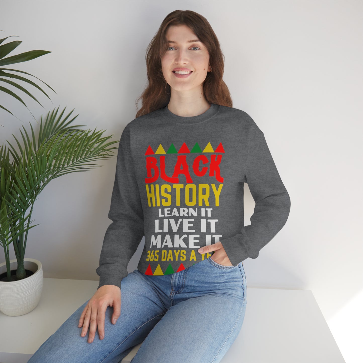 Unisex Heavy Blend Crewneck Sweatshirt